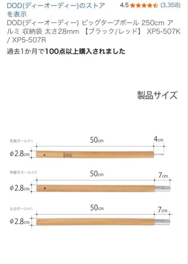 DOD ALL RIGHT TARP 420cm ポリコットン