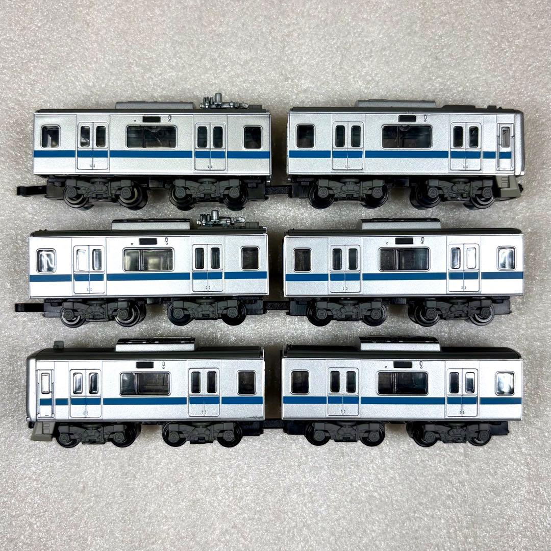 な*ー様 Bトレイン Bトレ 小田急 3000形 6両セット ステッカー2点付き