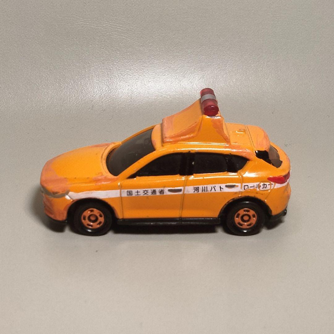 ★商談中★5940 塗装修復トミカ マツダCX-5 国土交通省河川パトロールカー