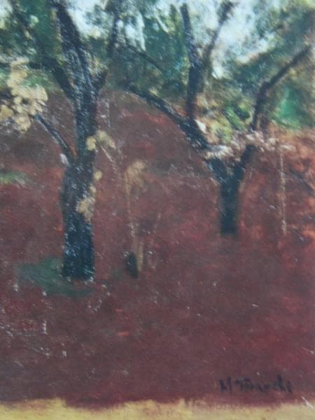 寺内萬治郎、梅咲く頃、800部限定大判画集画、新品額装