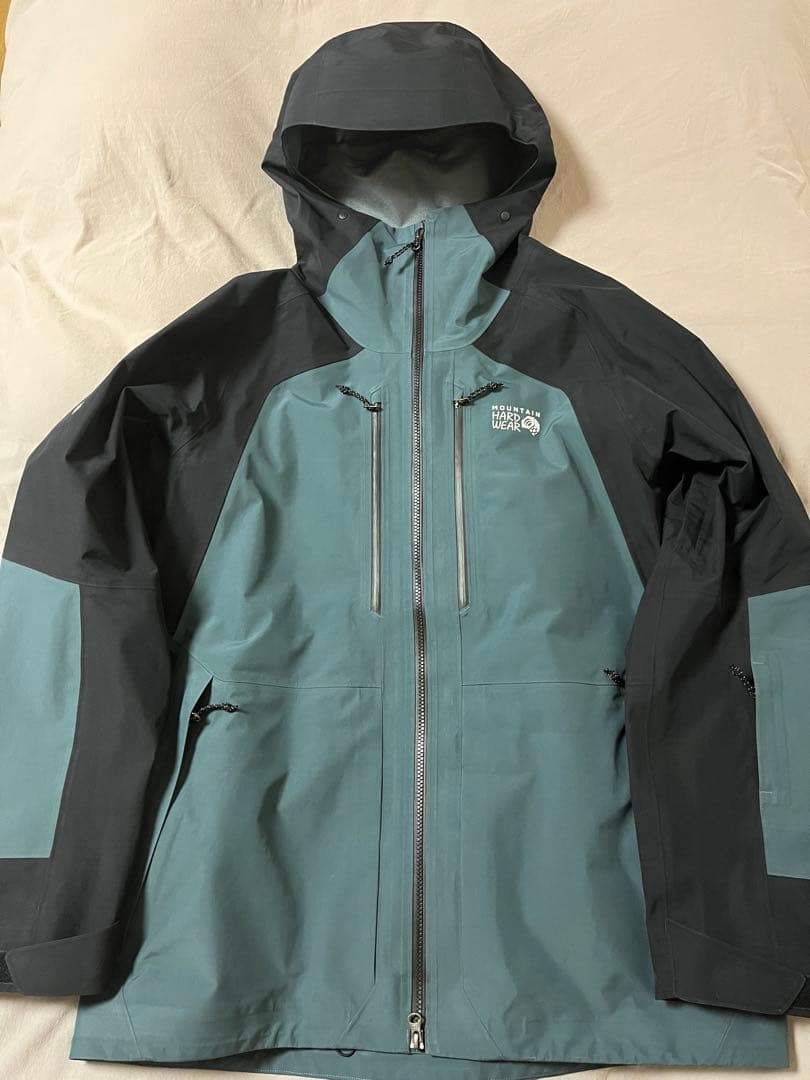 シェル上下 MOUNTAIN HARDWEAR バウンダリーリッジ