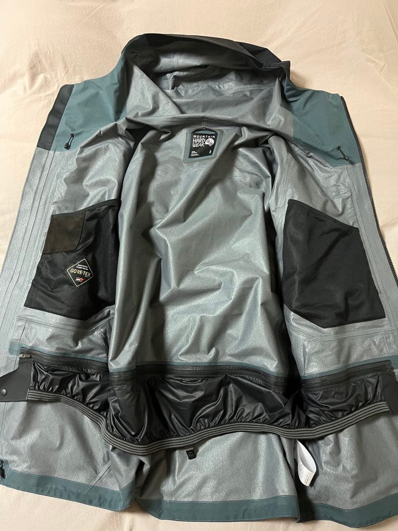 シェル上下 MOUNTAIN HARDWEAR バウンダリーリッジ