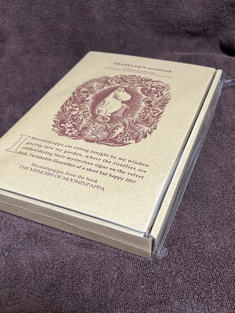 ミ*キ様 トラベラーズノート 限定セット MOOMIN パパの思い出 ムーミン