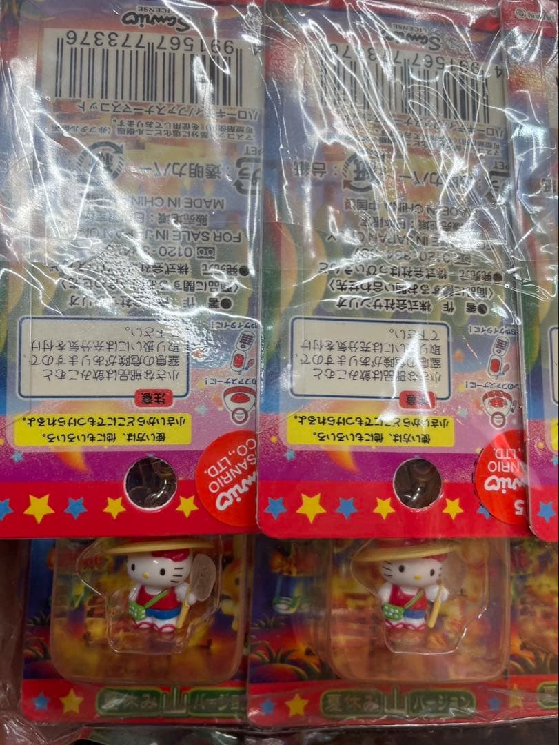 【新品未開封】2004 ハローキティ 240個 ご当地　ストラップ まとめ　根付