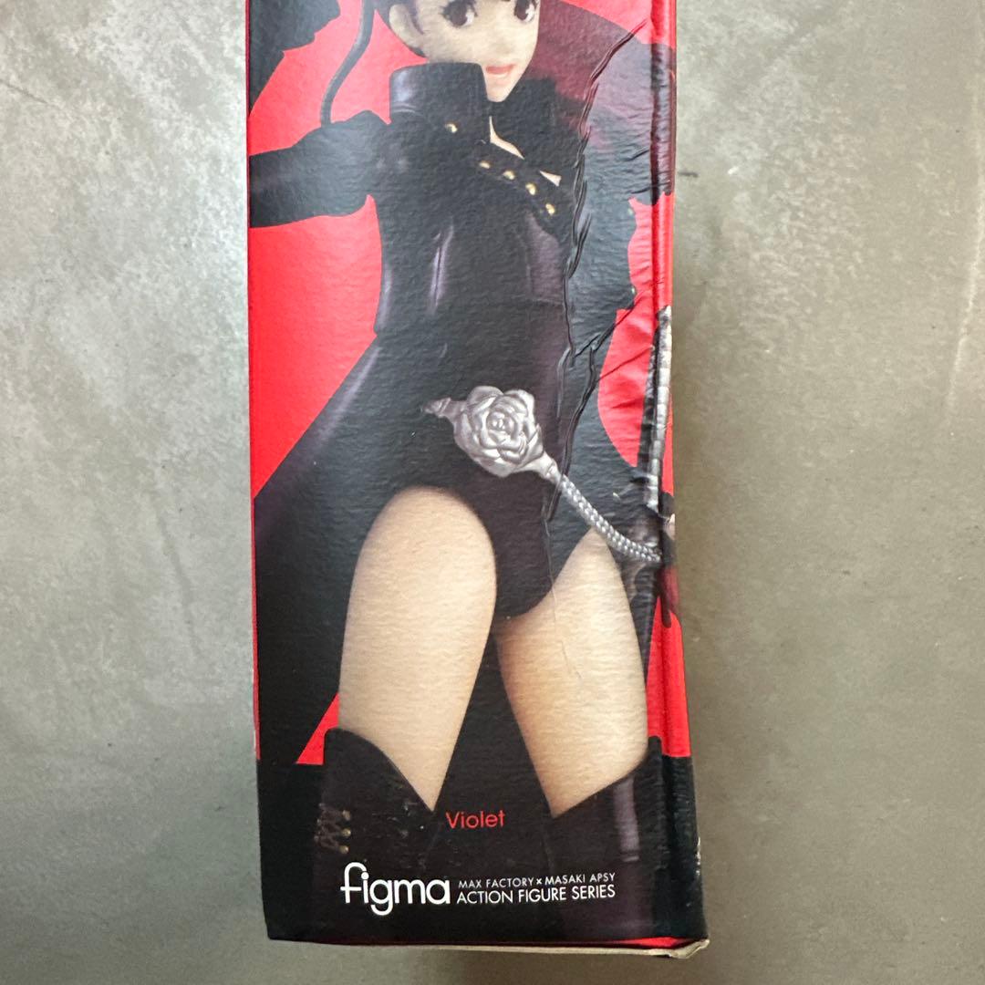 未開封品★ figma Violet ヴァイオレット フィギュア