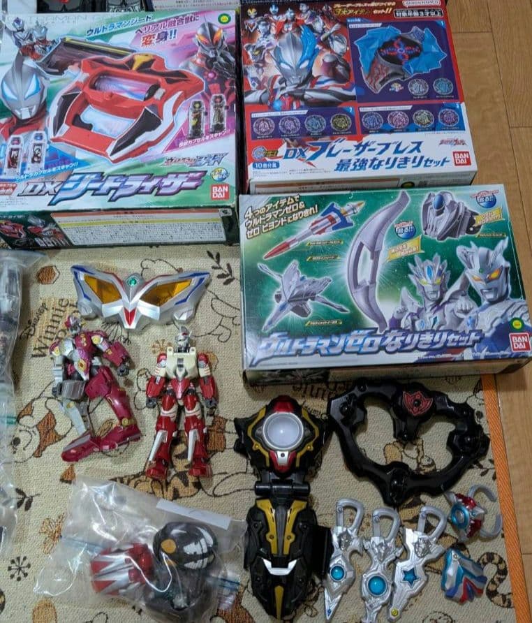 ウルトラマン 変身 アイテム フィギュア その他