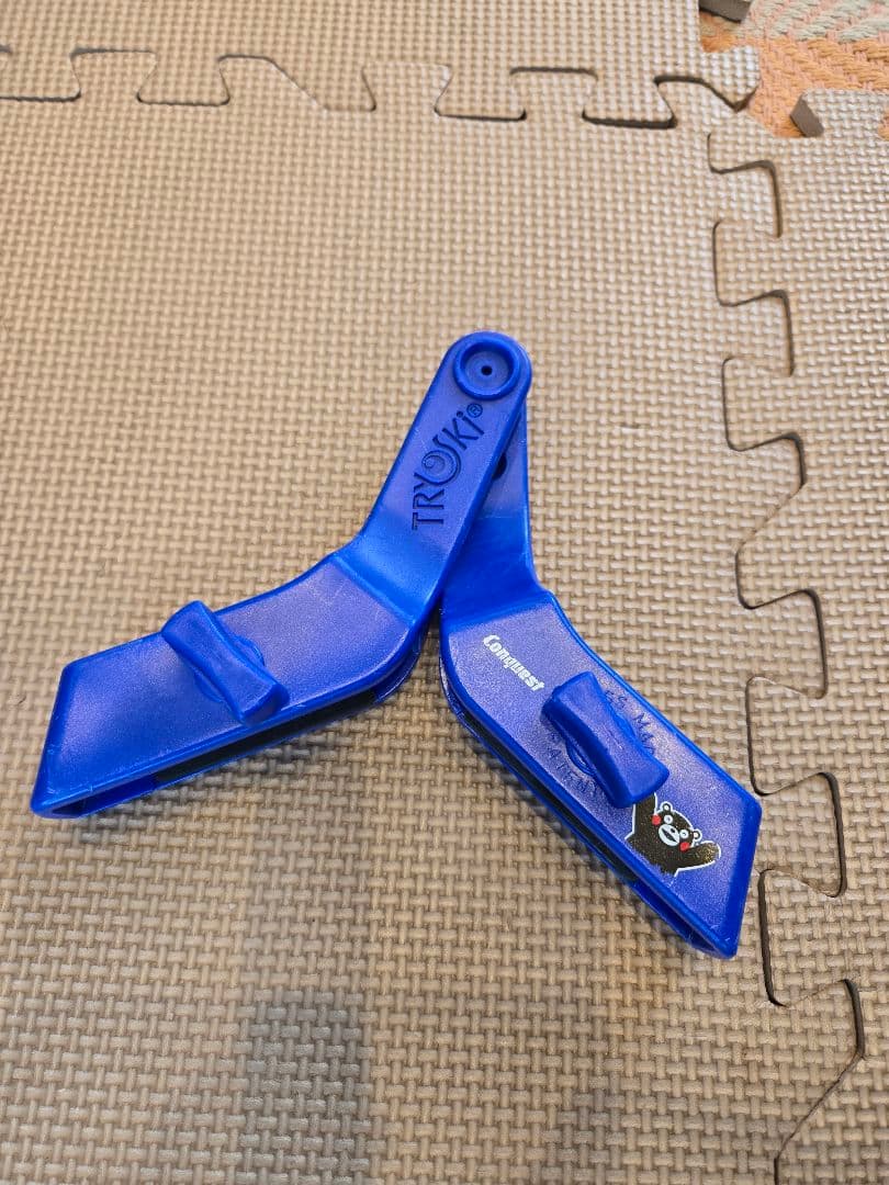 子ども用スキーセット　板、ブーツ、トライスキー