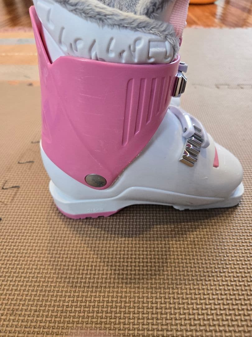 子ども用スキーセット　板、ブーツ、トライスキー