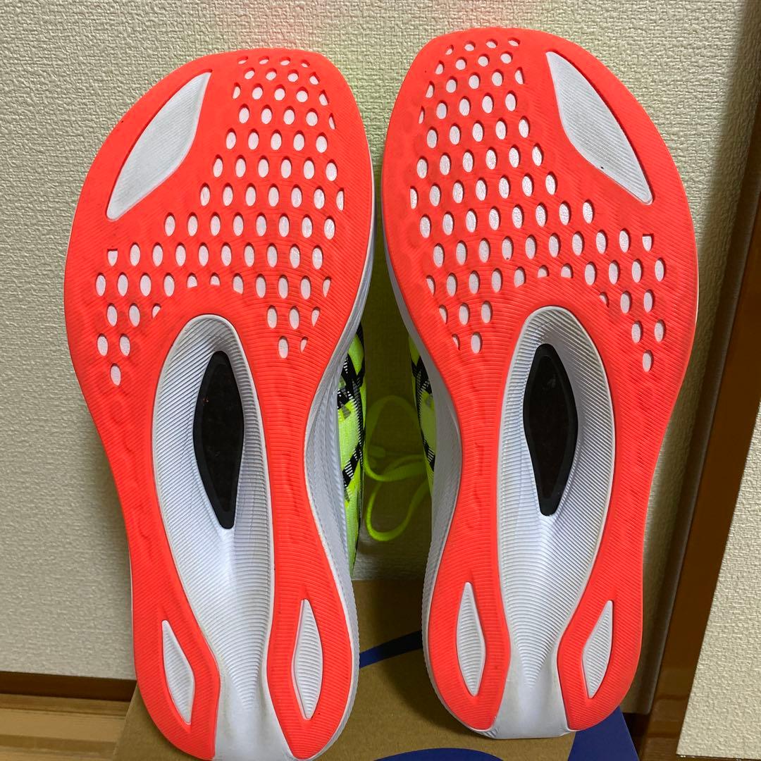 ASICS MAGIC SPEED 4 27.0cm セーフティイエロー