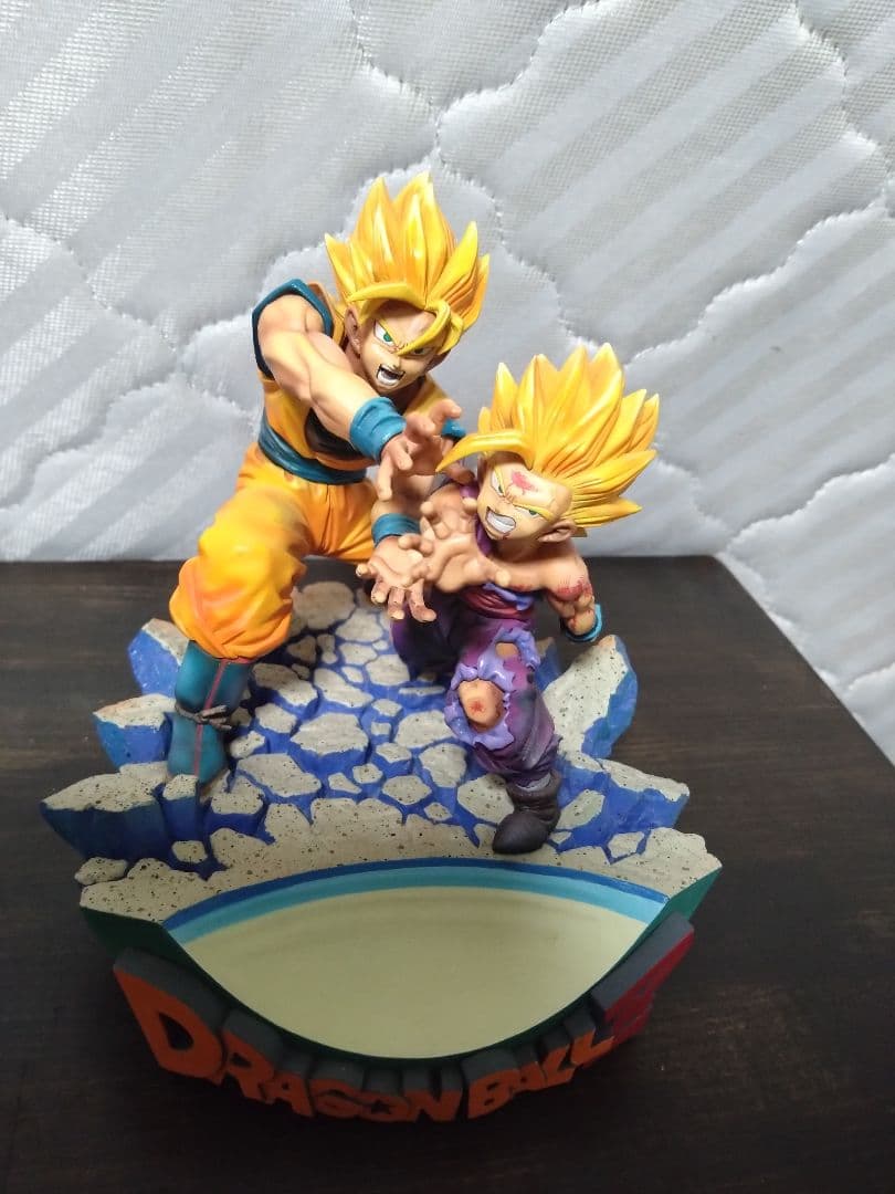 劇的ディオラマ　親子かめはめ波　正規品