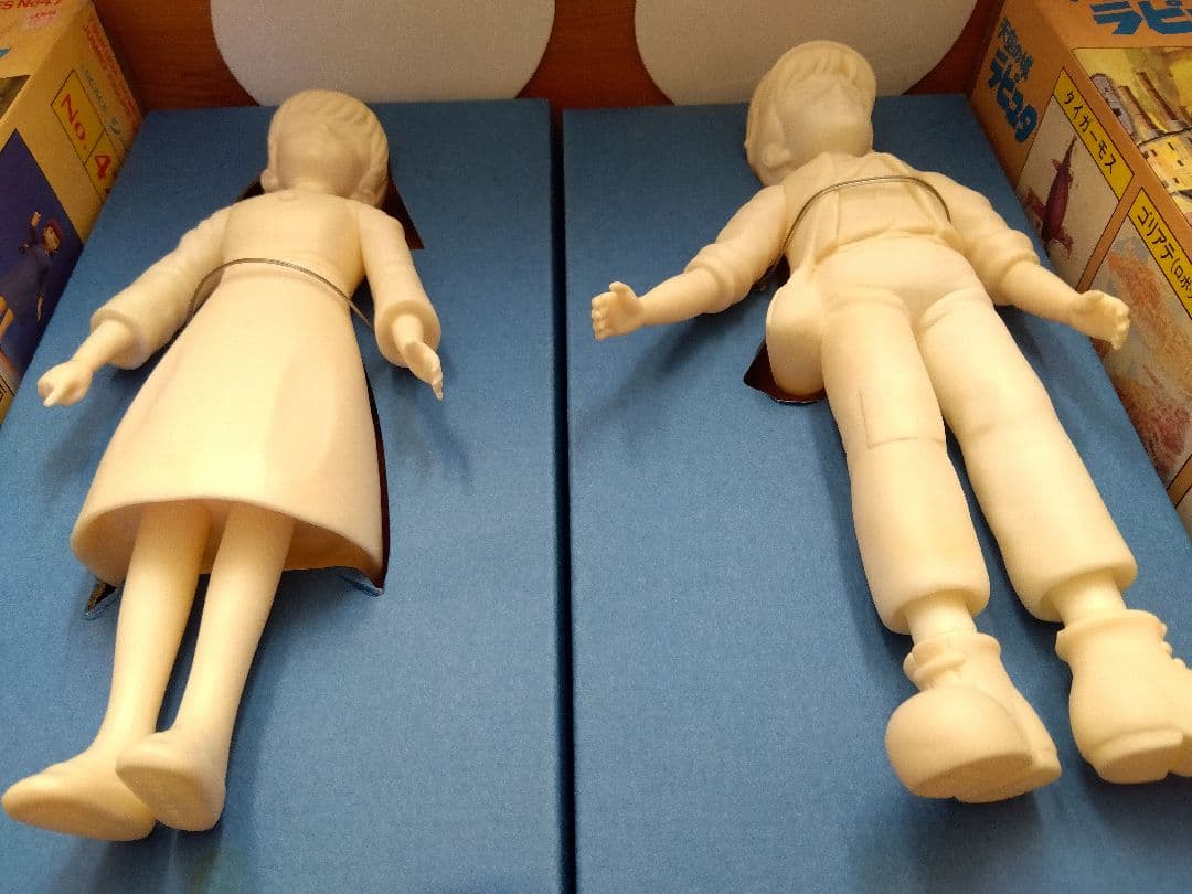 ●天空の城ラピュタ パズー シータ ツクダホビー ガレージキット フィギュア