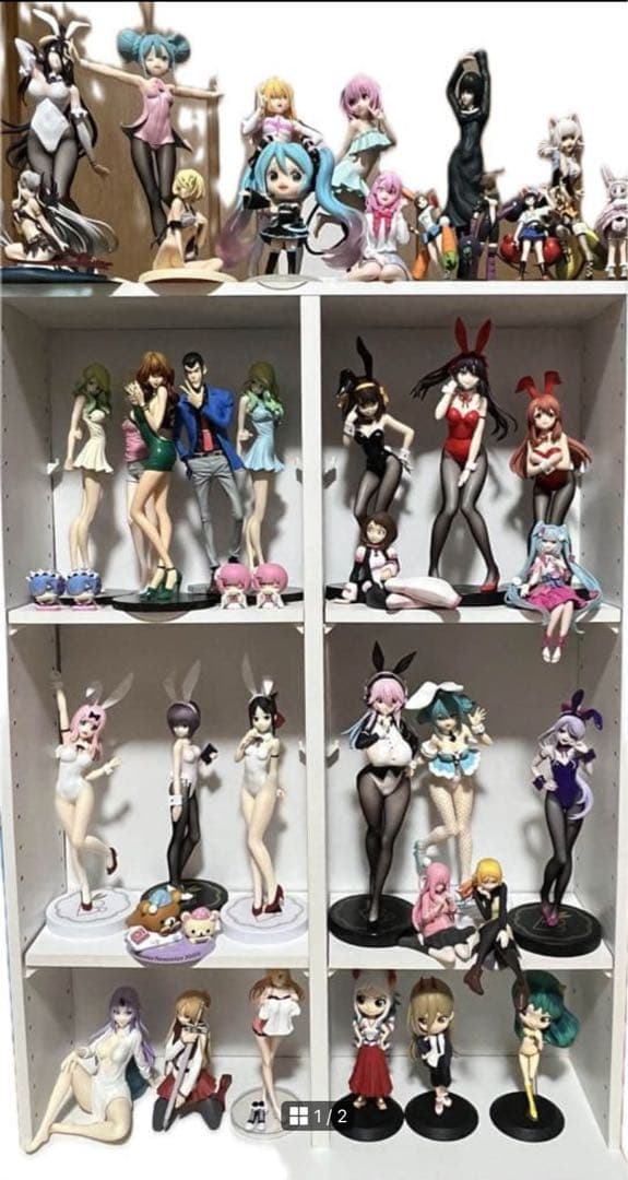 フィギュアまとめ売り　300個+