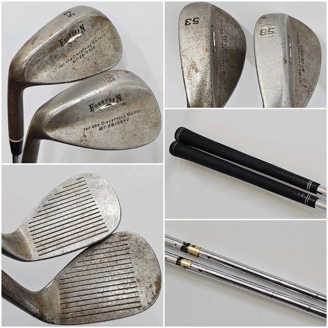 【レフティ】メンズ左利き初心者　テーラーメイド　ゴルフクラブセット　K-2322