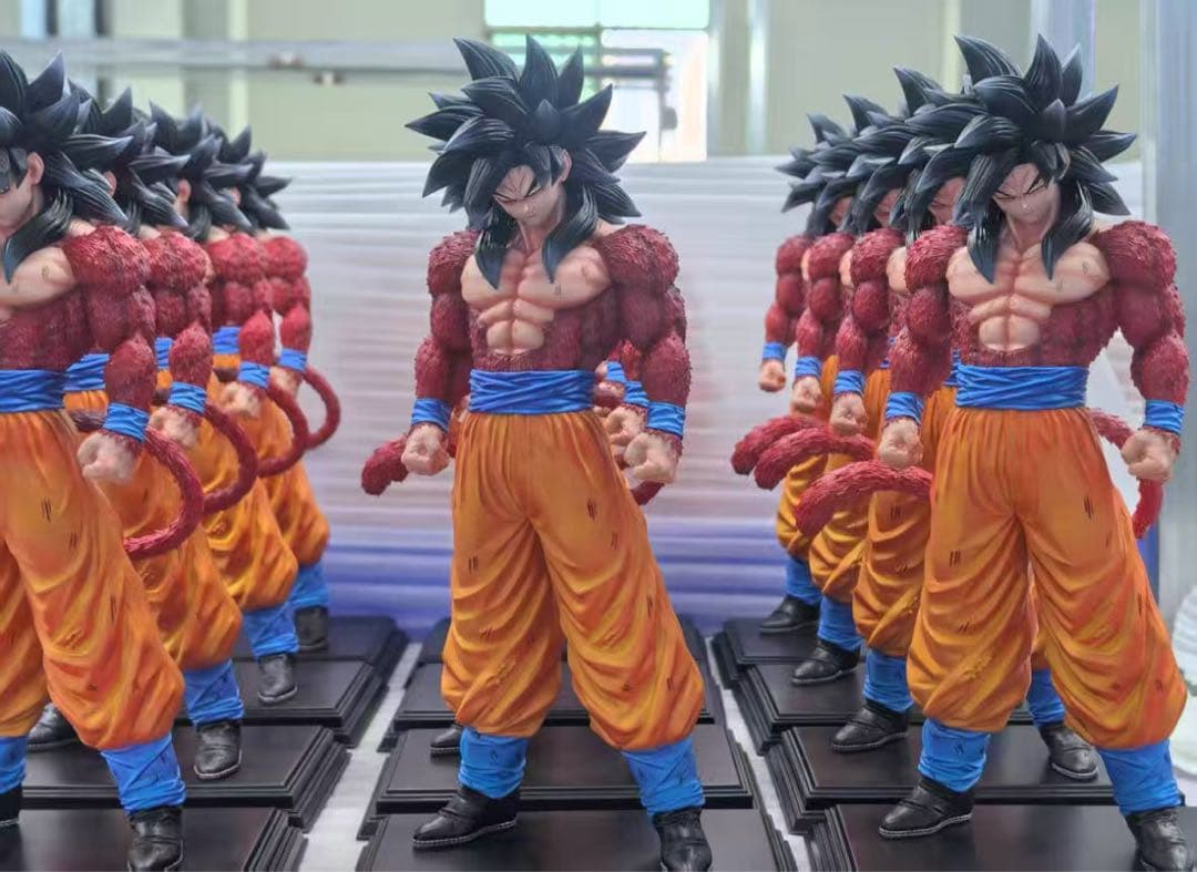 ドラゴンボール 孫悟空 ガレキ ガレージキット スタチューX②①②