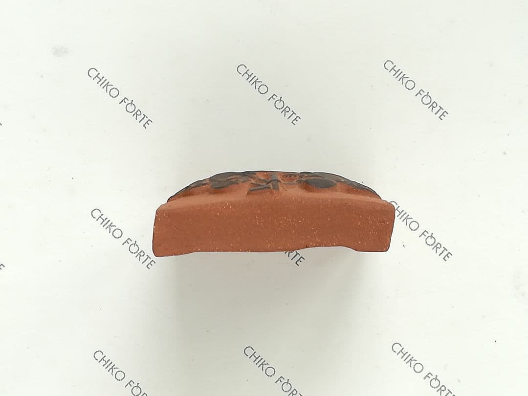 ☆ヴィンテージ☆ ヴァイキングデザインのテラコッタ・タイル 4点