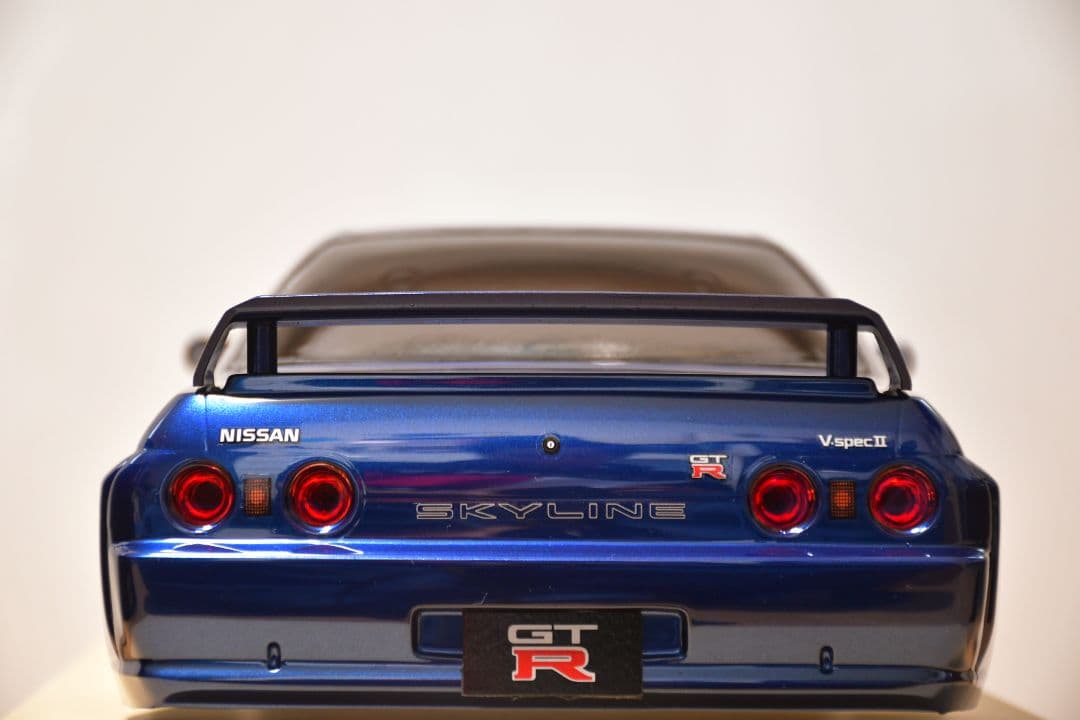 タミヤ r32gtr 塗装済みボディ