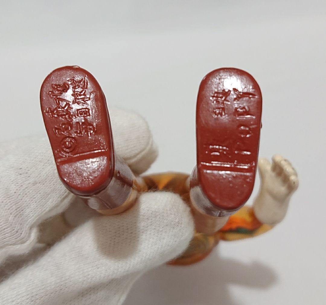 仮面ライダー V3 ポピー 改造人間 ソフビ 当時物 フィギュア