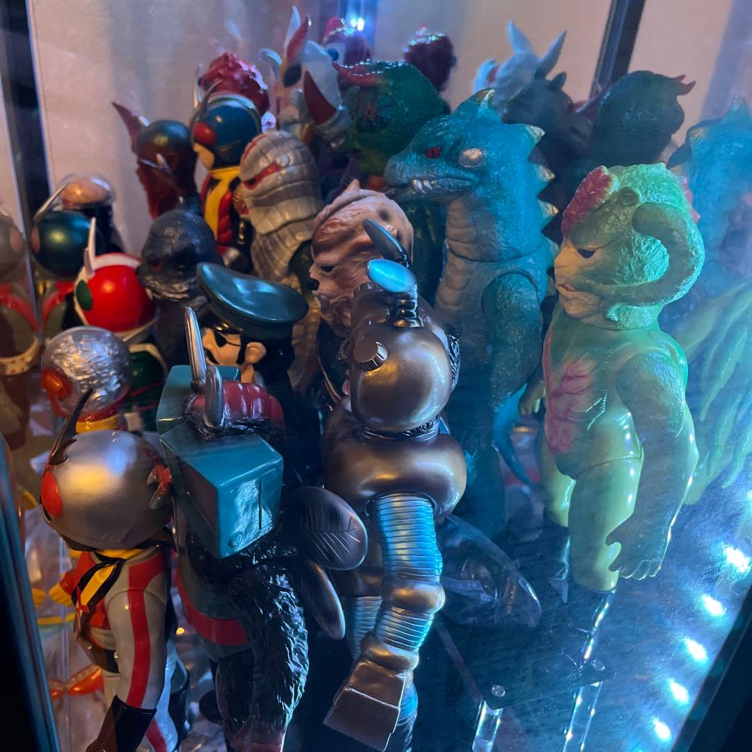 ぷ*ー様 東映レトロソフビコレクション　22体セット