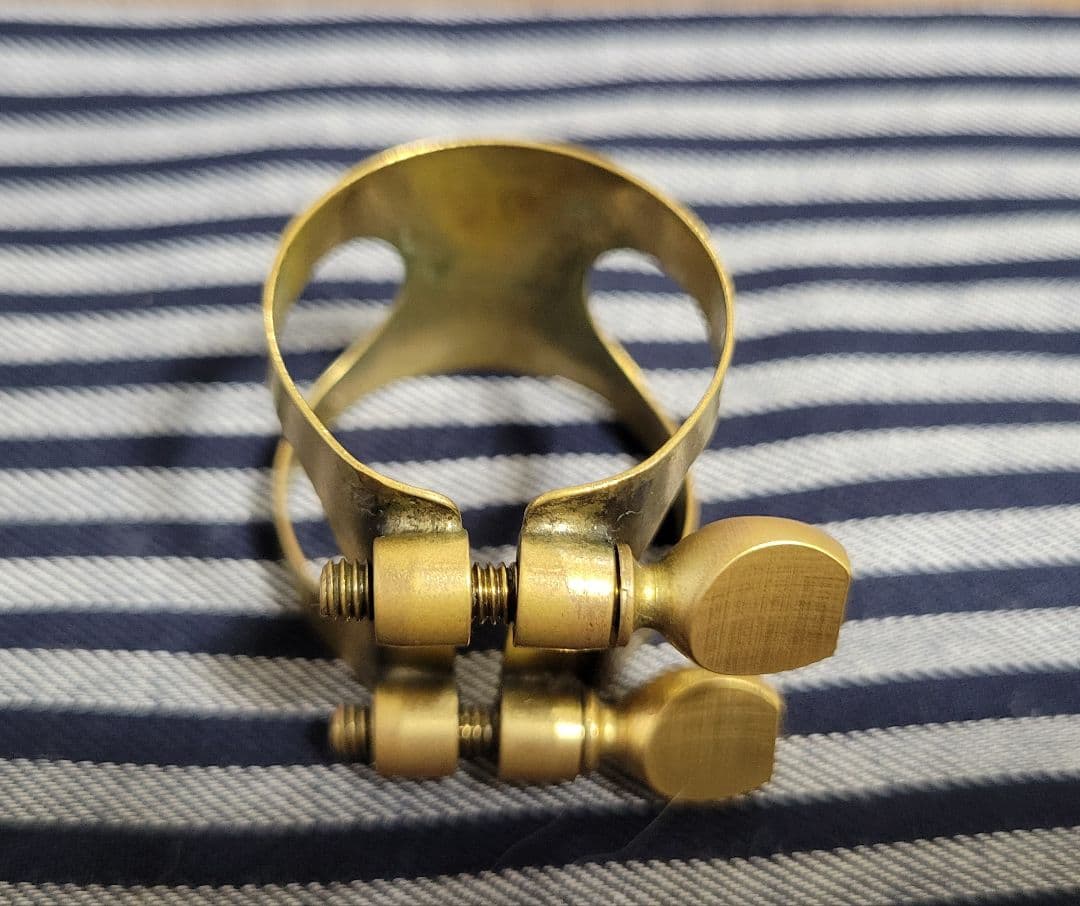 Berg Larsen ベルグ・ラーセン　ビンテージリガチャー アルトラバー用