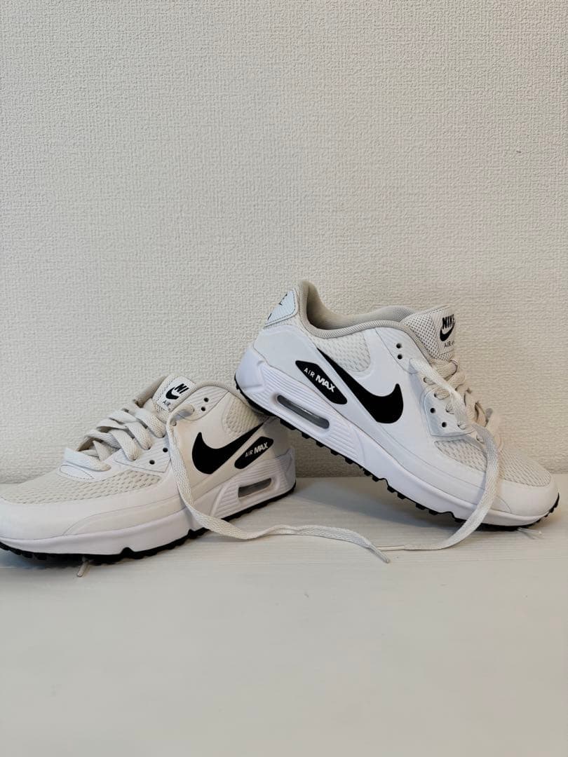 ゴルフシューズ Nike Air Max 90Gホワイト