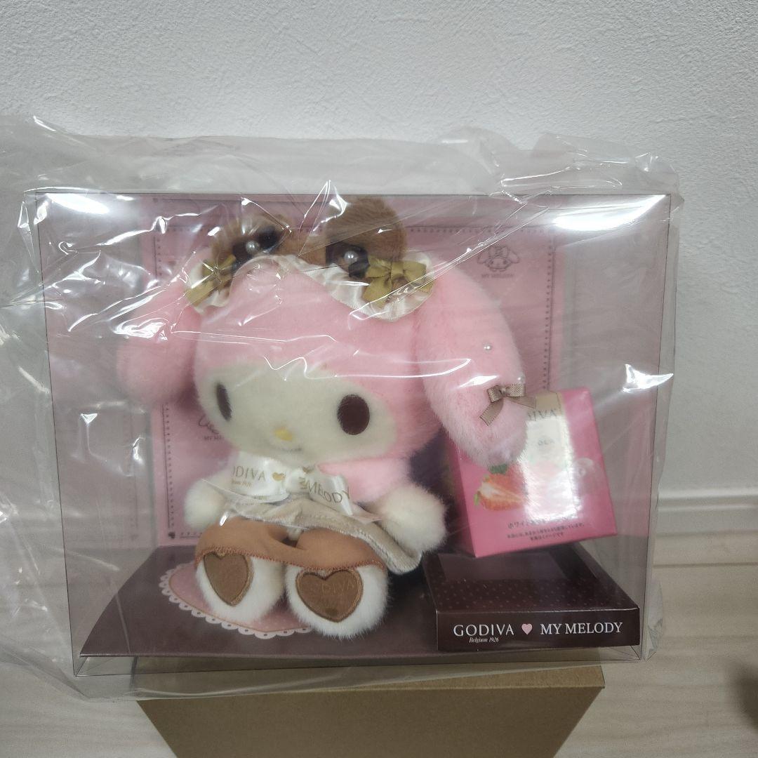 サンリオ　マイメロディ　ゴディバ　ぬいぐるみ　GODIVA 2026