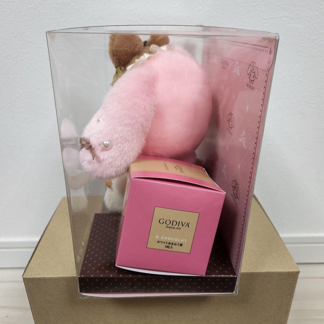 サンリオ　マイメロディ　ゴディバ　ぬいぐるみ　GODIVA 2026