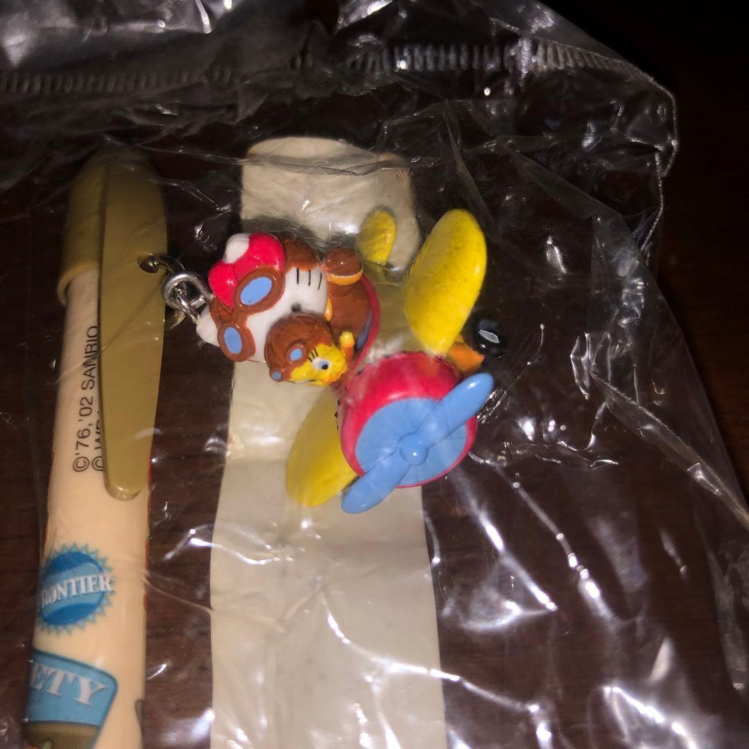 トゥイーティー ハローキティ ボールペン ヒコーキ　飛行機