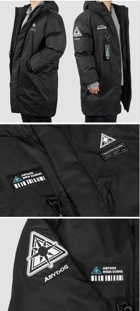 「韓国限定」ブルーアーカイブ4周年 アビドス パーカー XL