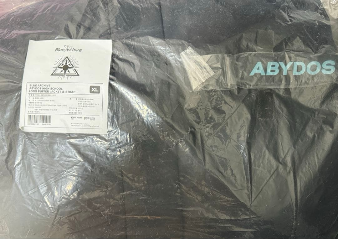 「韓国限定」ブルーアーカイブ4周年 アビドス パーカー XL