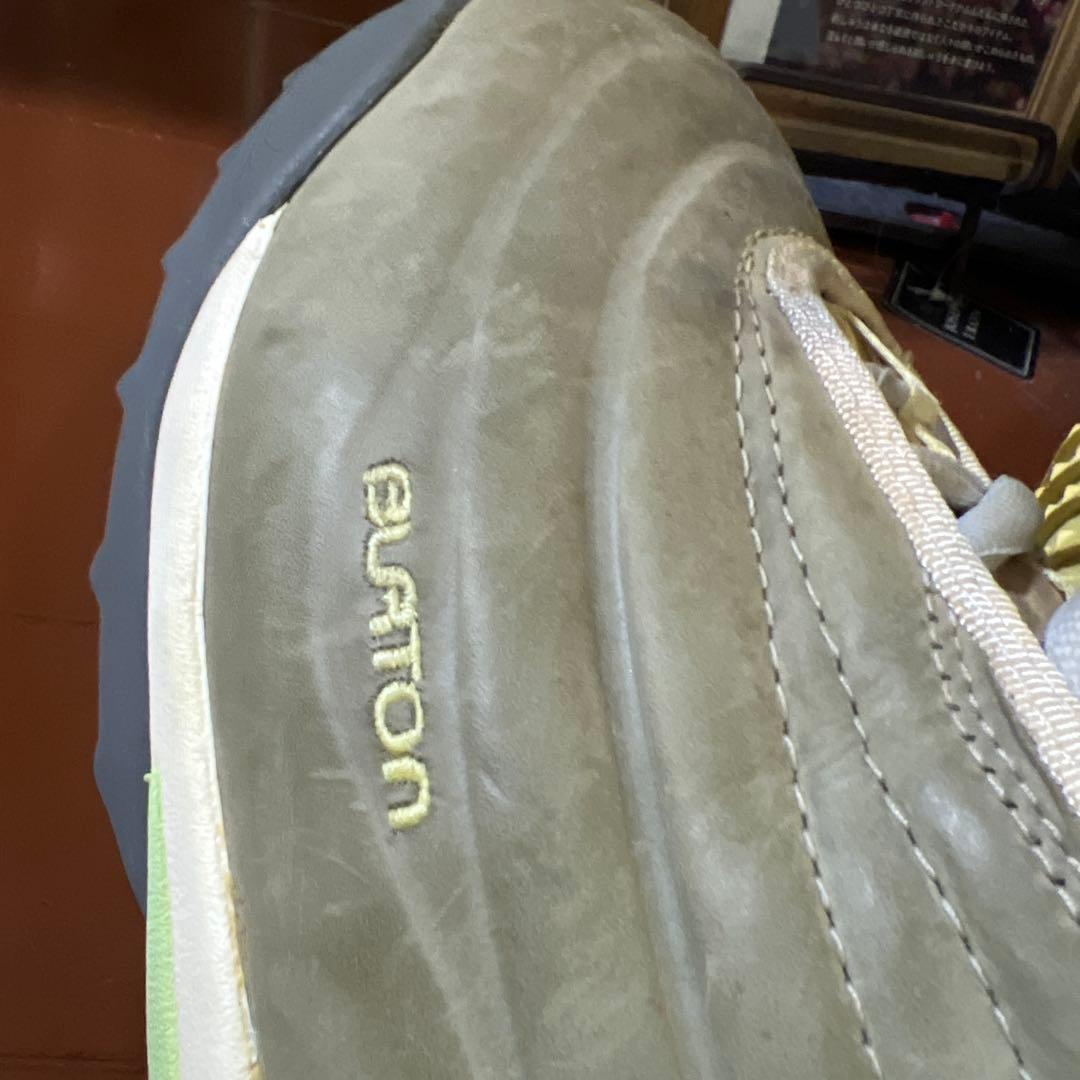 BURTON スノーボードブーツ　23cmくらい　袋付き