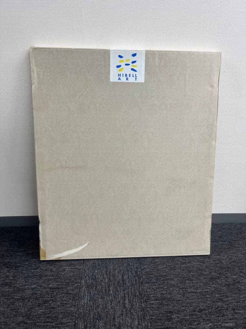 リトグラフ　クロード・ワイズバッシュ　LE PATINEUR 直筆サイン