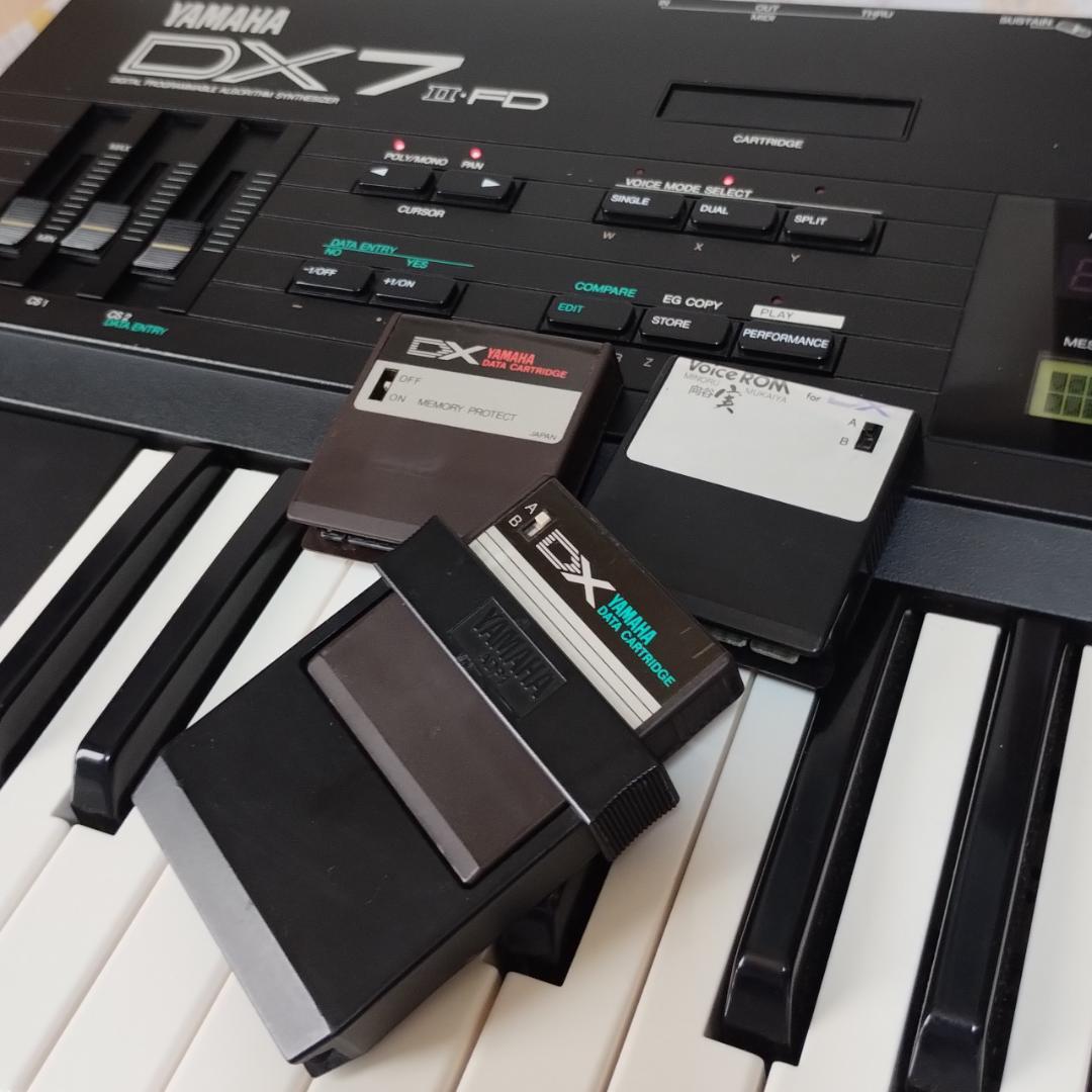 ヤマハ「 ADP1 」カートリッジ・アダプター for YAMAHA DX7Ⅱ