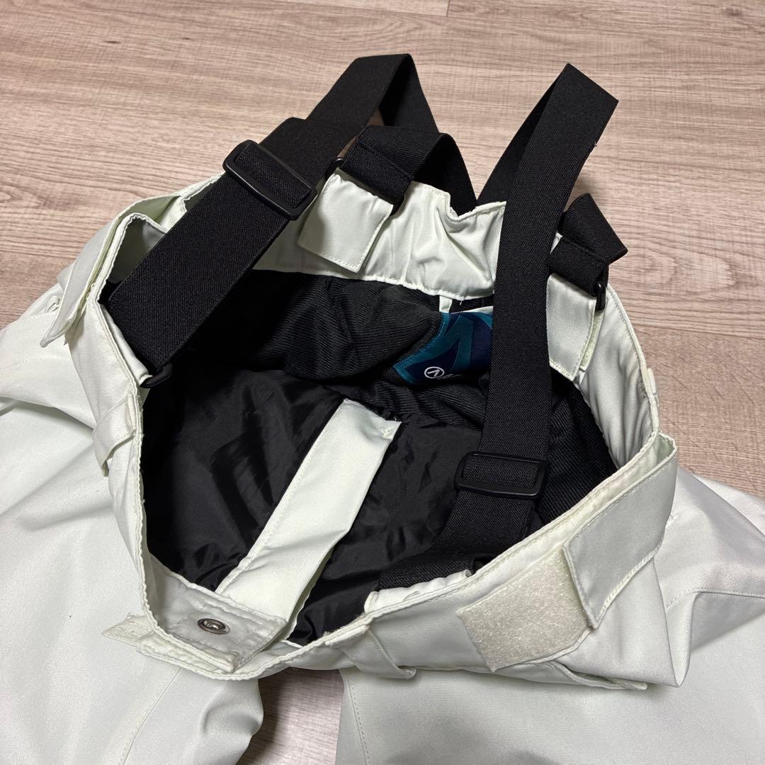 未使用 エアボーン ARBN スキーウェア スノボードウェア 上下セット LL