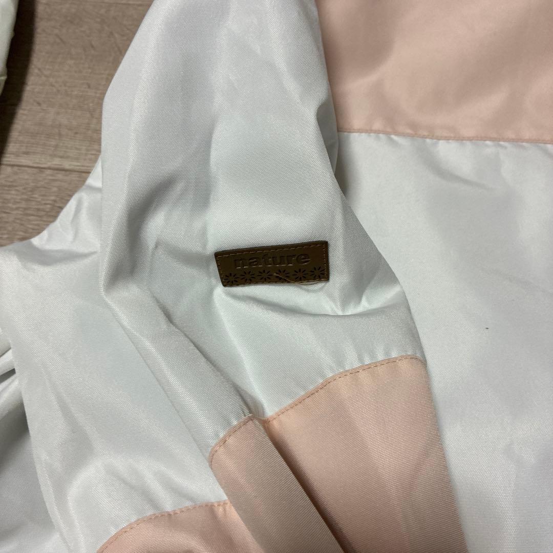 未使用 エアボーン ARBN スキーウェア スノボードウェア 上下セット LL