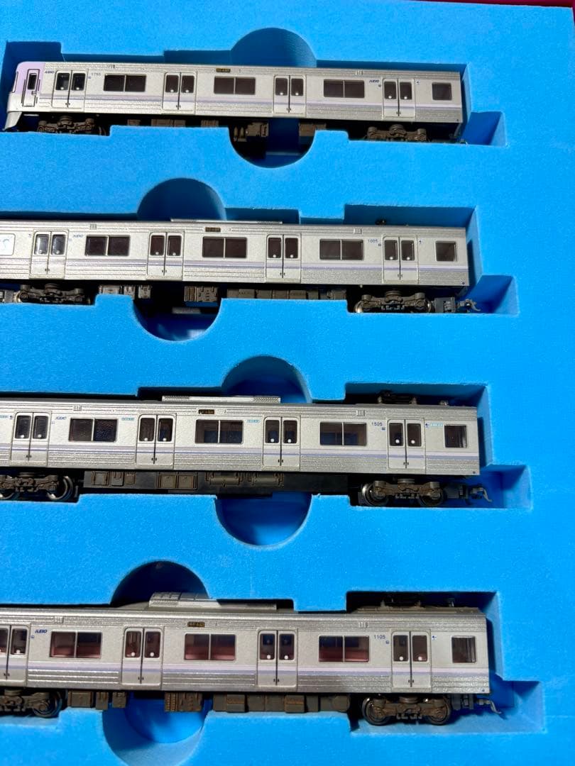 【マイクロエース】京王井の頭線1000系 バイオレット5両セット