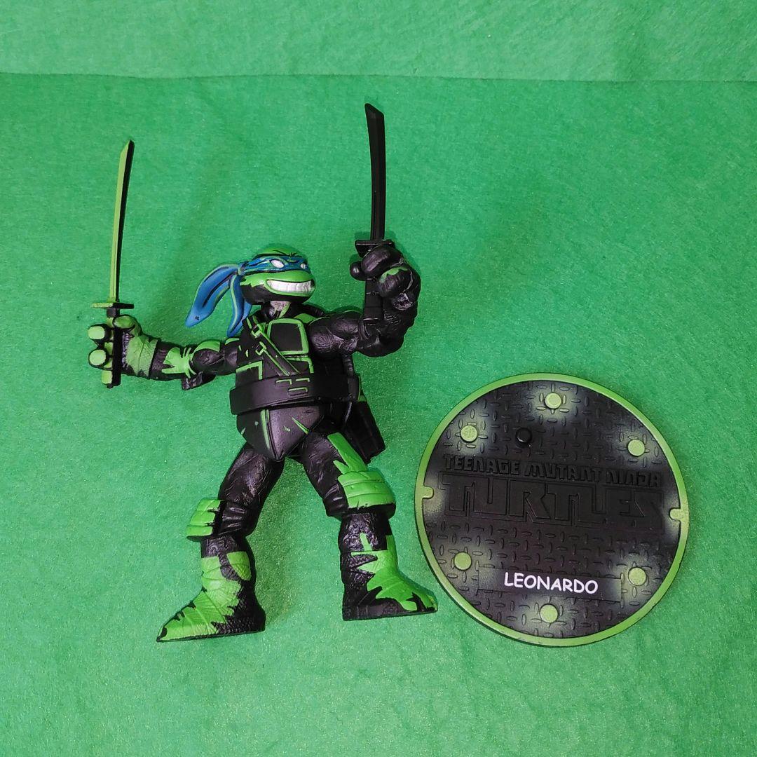 ミュータント　ニンジャ　タートルズ　レオナルド　フィギュア　シャドウ　コミコン