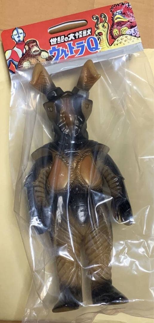 マルサン ゼットン350（グリッターVer.）ソフビアイランド限定