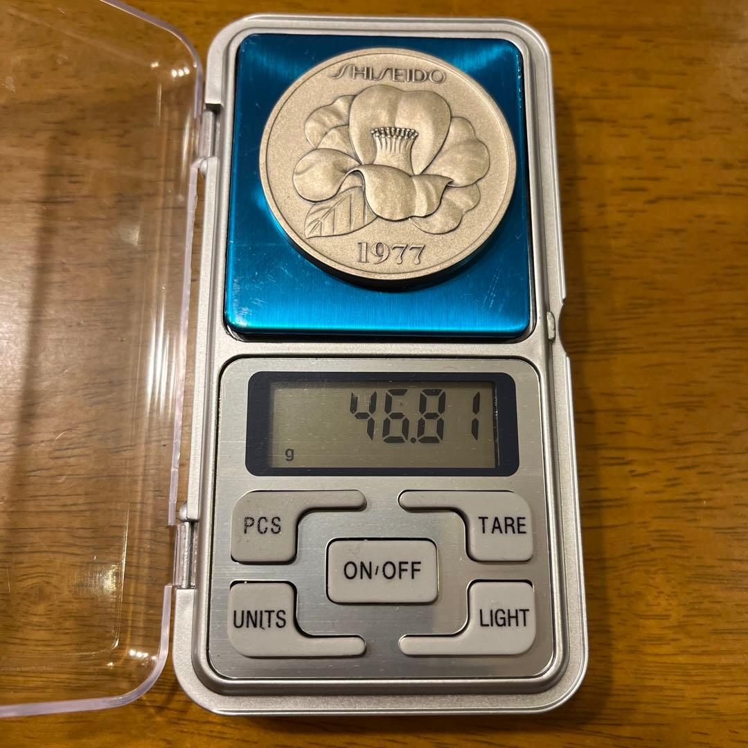 【純銀メダル】資生堂販売会社制度創設50周年記念メダル