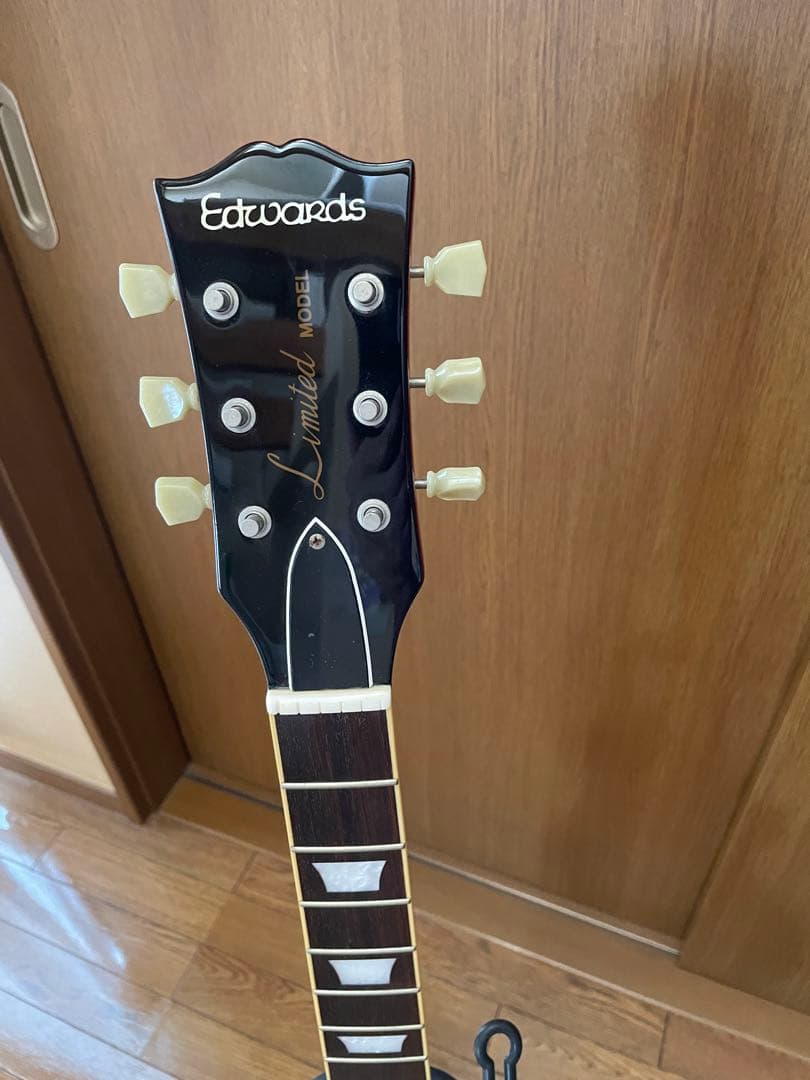 edwards limited model エドワーズ　リミテッドモデル　ギター
