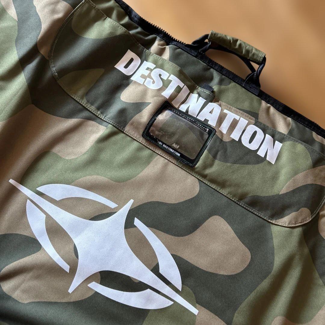 ディスティネーションダブルケース タコダブル　 6'6 カモフラージュ　迷彩