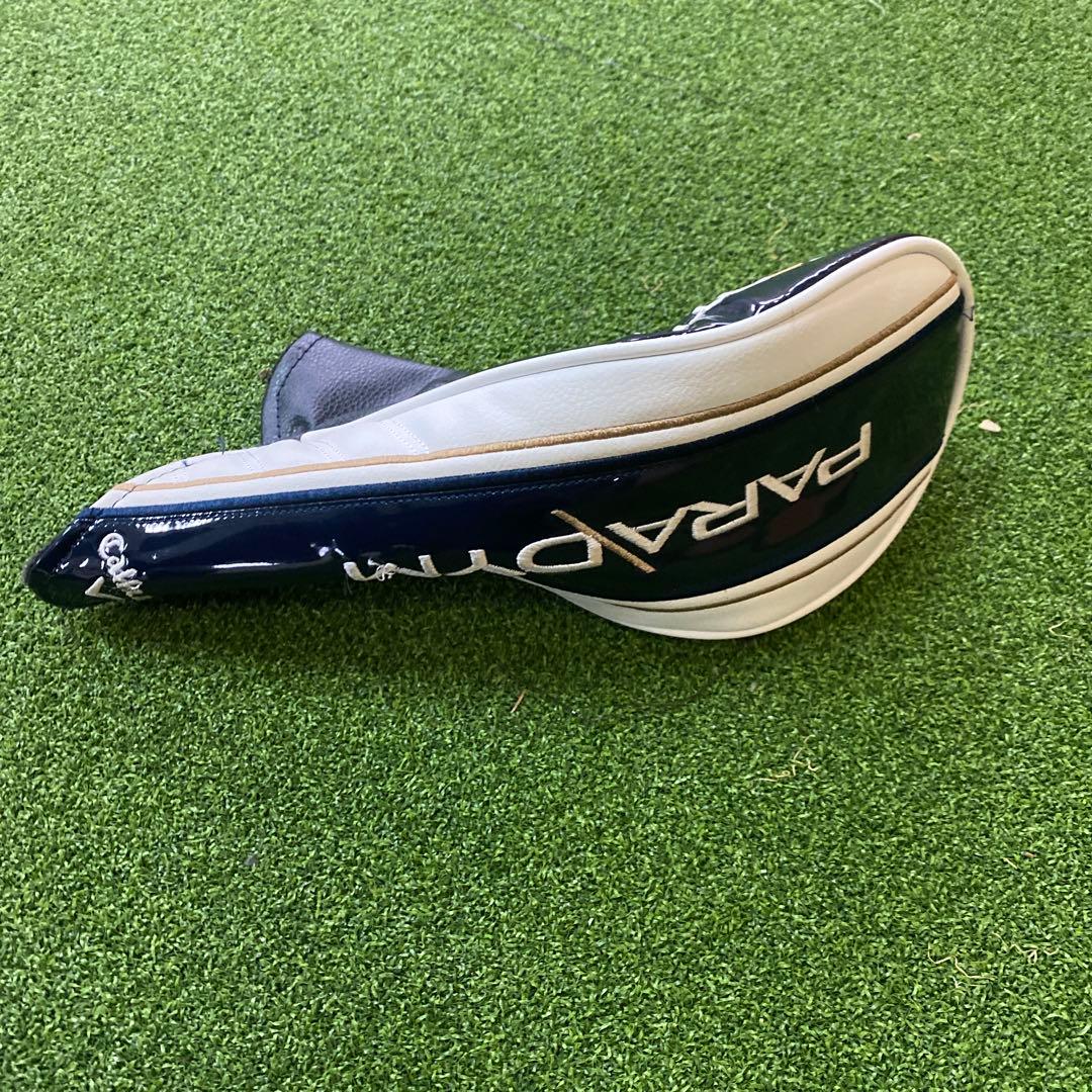 キャロウェイ パラダイム ツアーAD CQ-6 S 3W ヘッドカバー付き