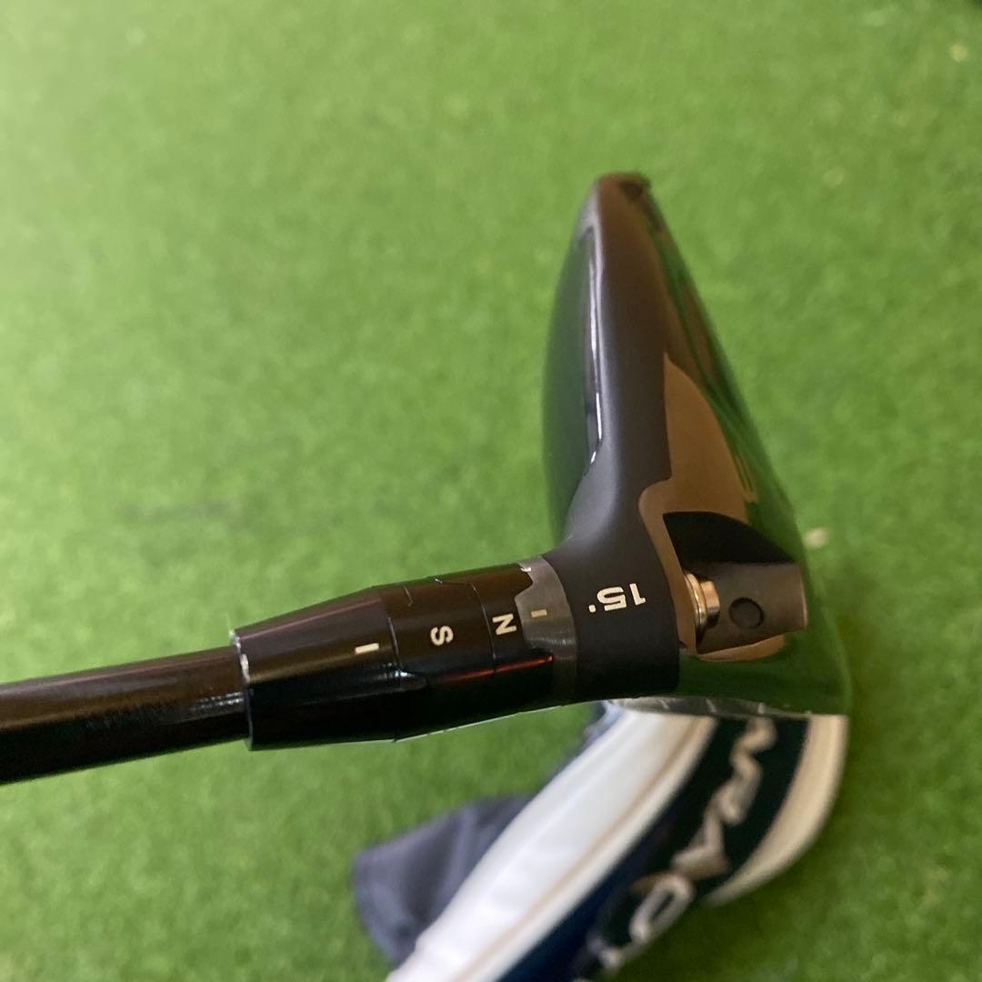 キャロウェイ パラダイム ツアーAD CQ-6 S 3W ヘッドカバー付き