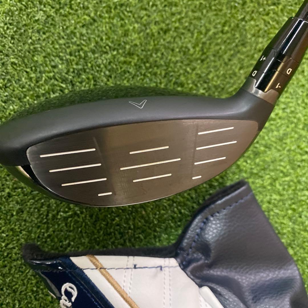 キャロウェイ パラダイム ツアーAD CQ-6 S 3W ヘッドカバー付き