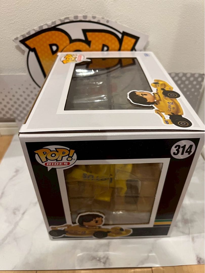 FUNKO POP! F1 アイルトン　セナ　F1カー