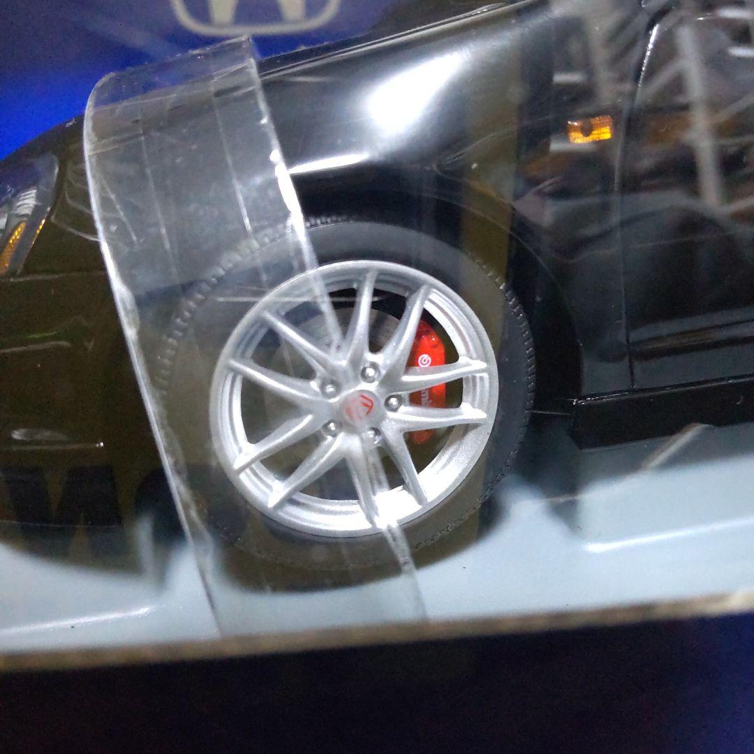 ホンダ インテグラ タイプR ブラック 1/18 オートアート
