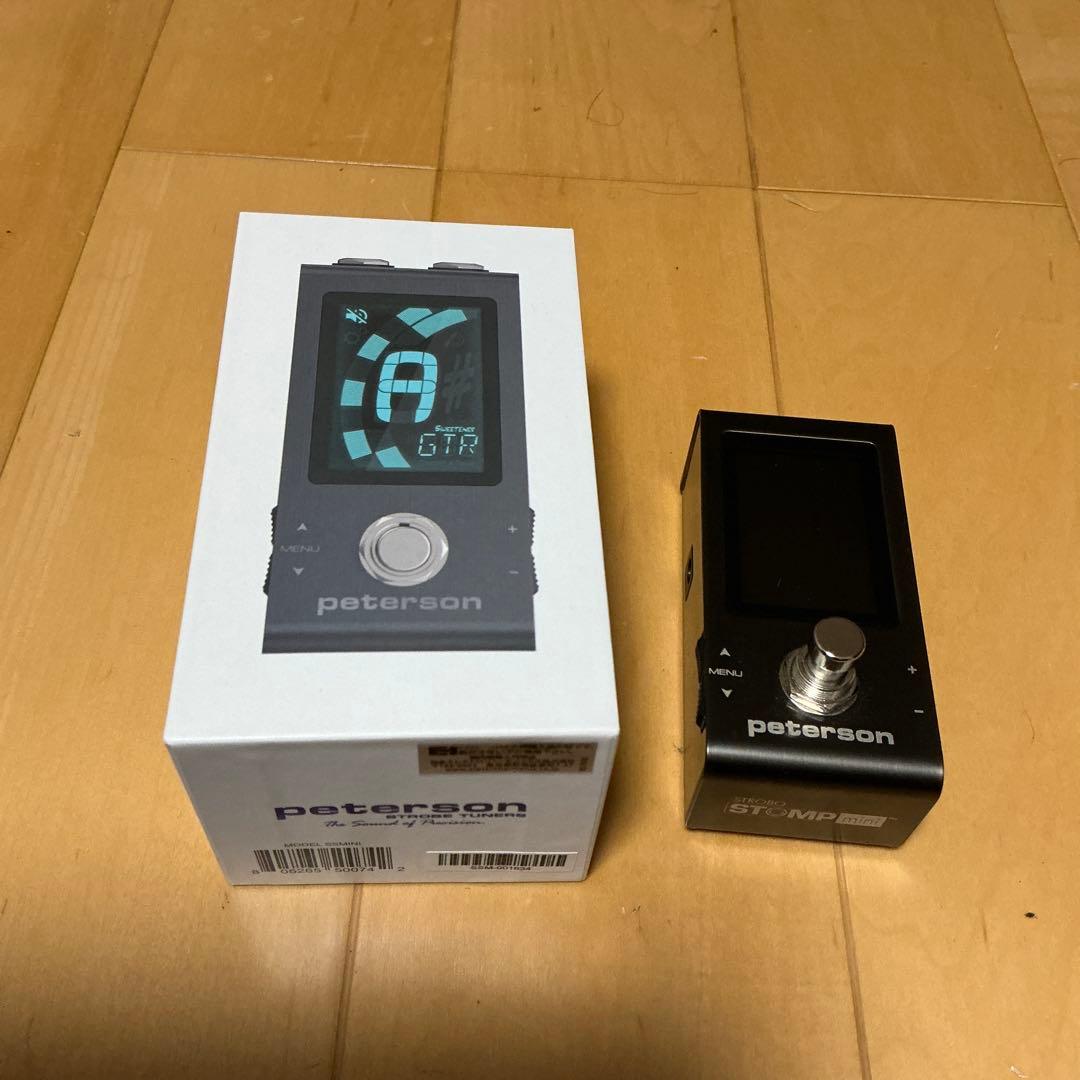 PETERSON StroboStomp Mini ギターチューナー