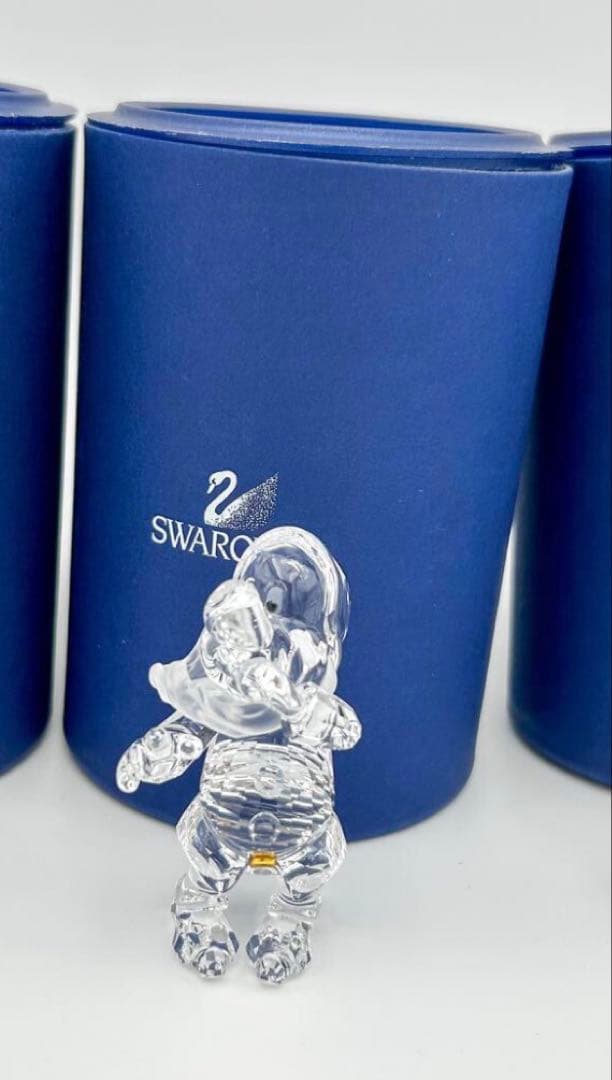 【超美品】SWAROVSKI スワロフスキー 七人のこびと 7体セット