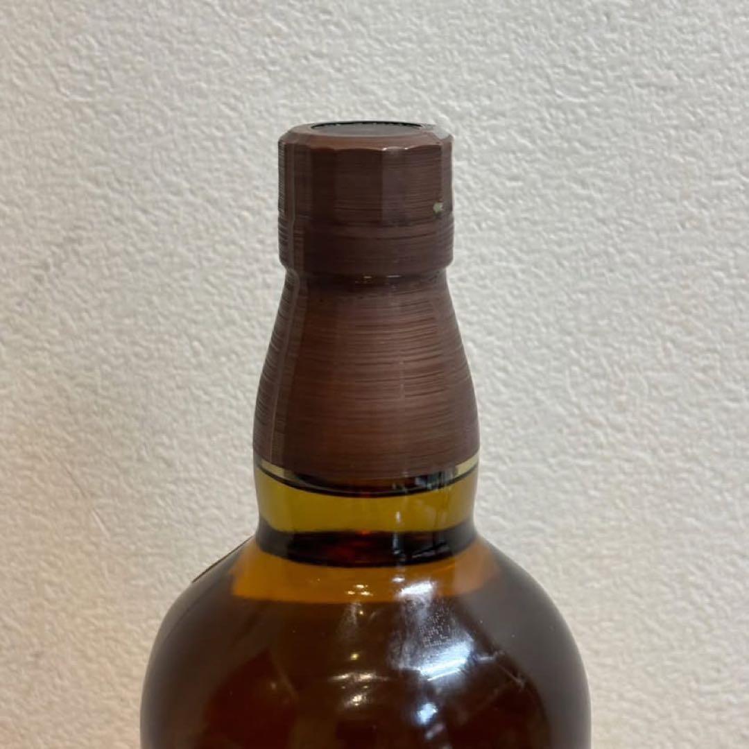 NA4434 未開栓! THE YAMAZAKI 山﨑 シングルモルト 700