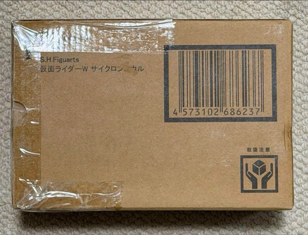 新品未開封 BD付き 仮面ライダーW サイクロンスカル　スタンダード