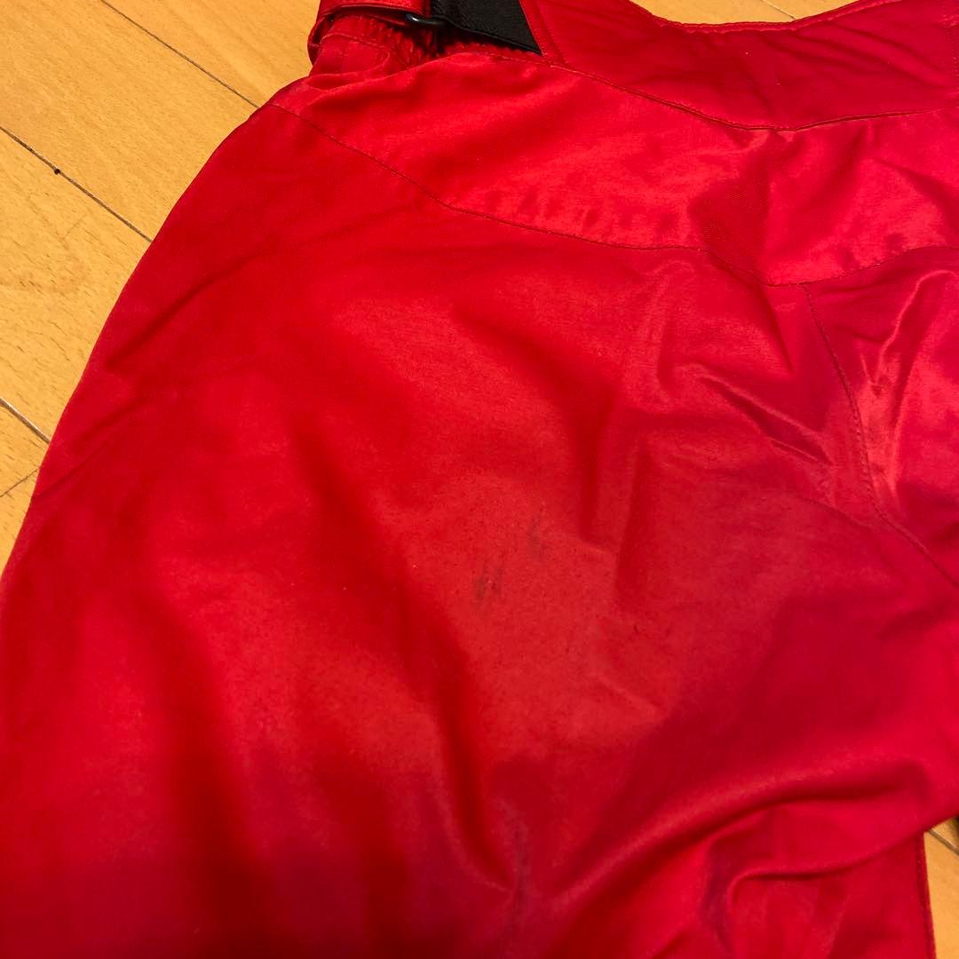 値下げ！Mizuno スキーウェアセット レッド　2XS